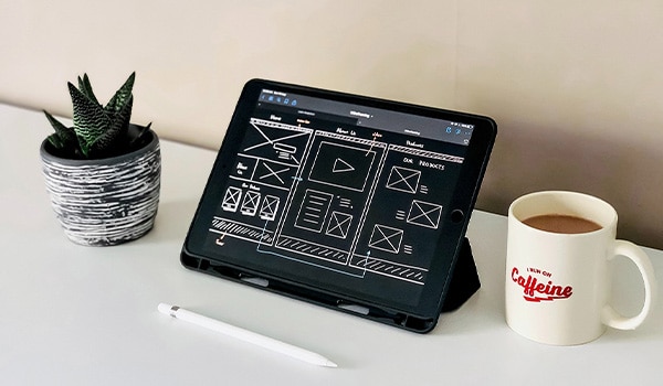 design versus content