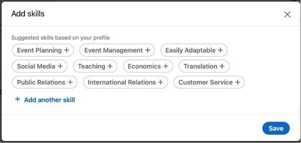 linkedin features