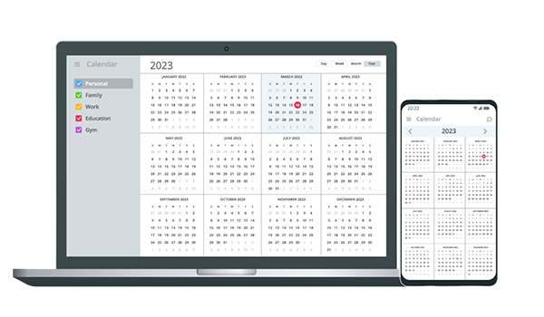 how to create a social media calendar