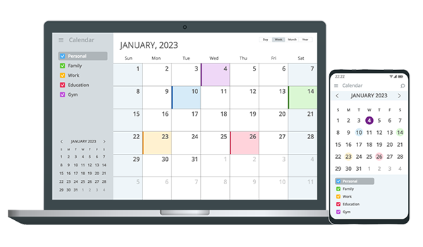 how to create a social media calendar
