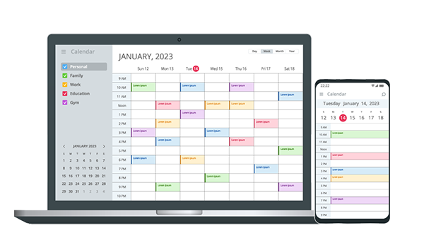 how to create a social media calendar