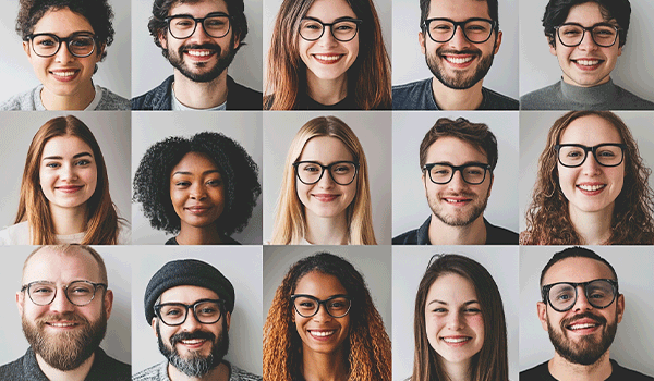 creating various facebook personas