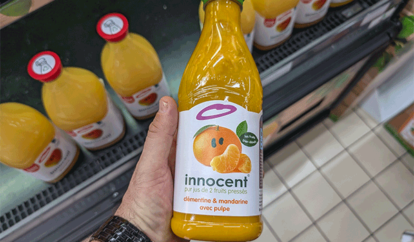 innocent drinks and customer loyalty