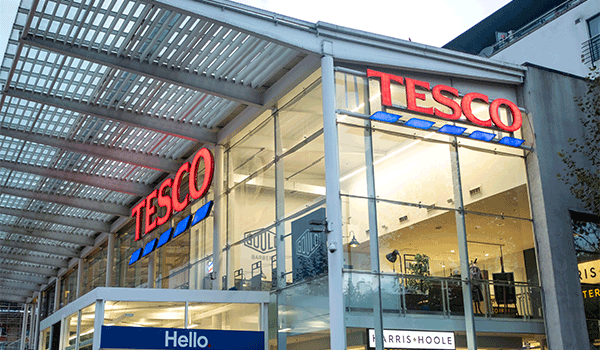 Tescos and customer loyalty