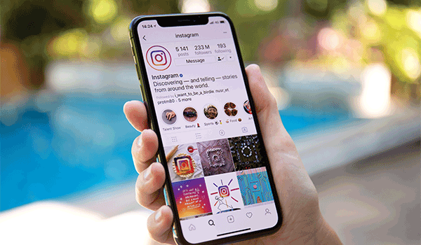 optimising your content for Instagram