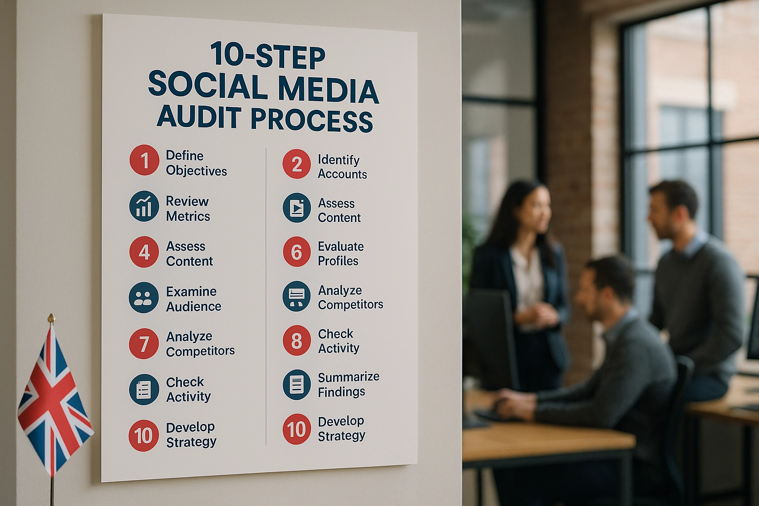 10 step social media marketing audit process
